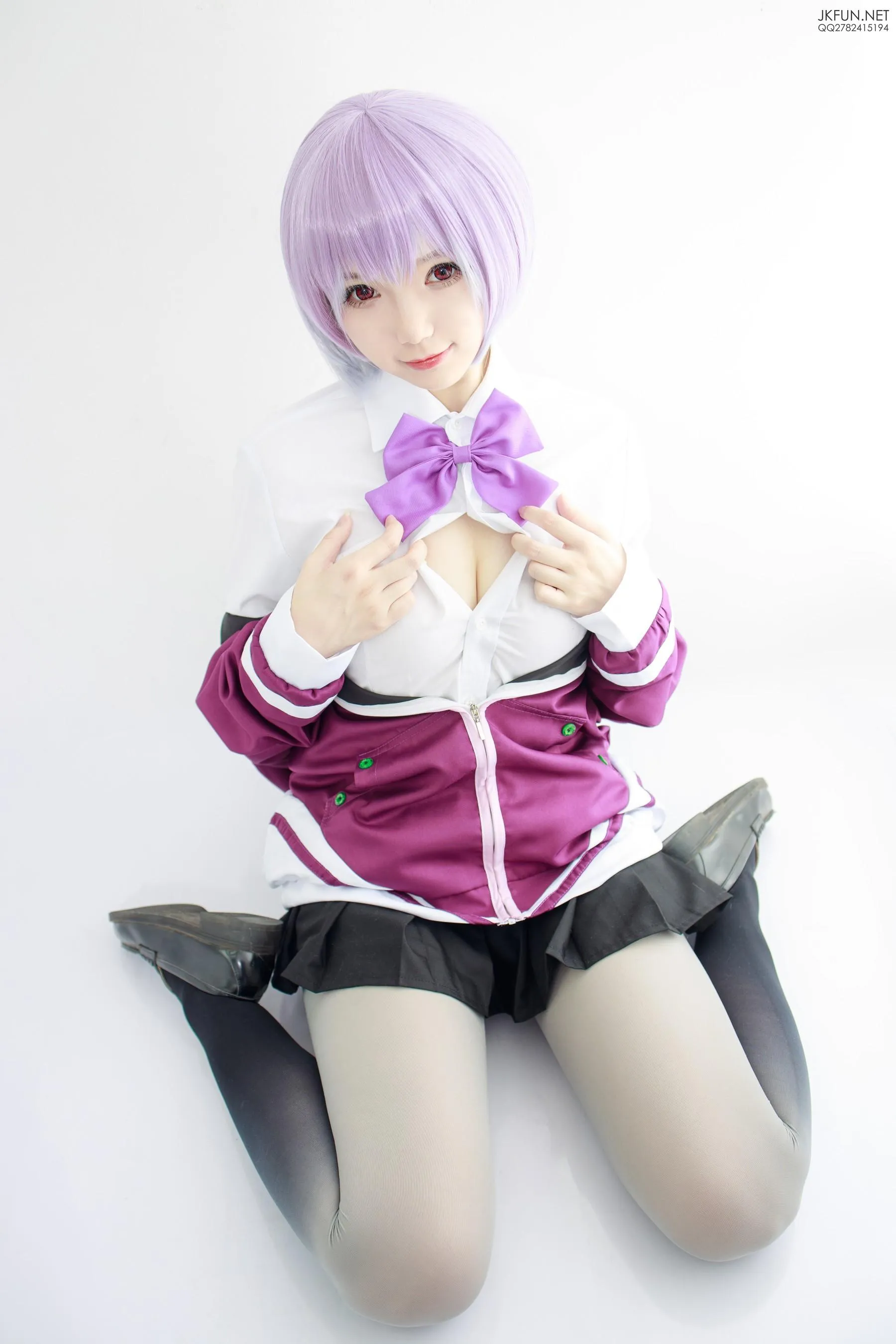 雪晴Astra – NO.16 JKFUN-004[23] [47P]插图4